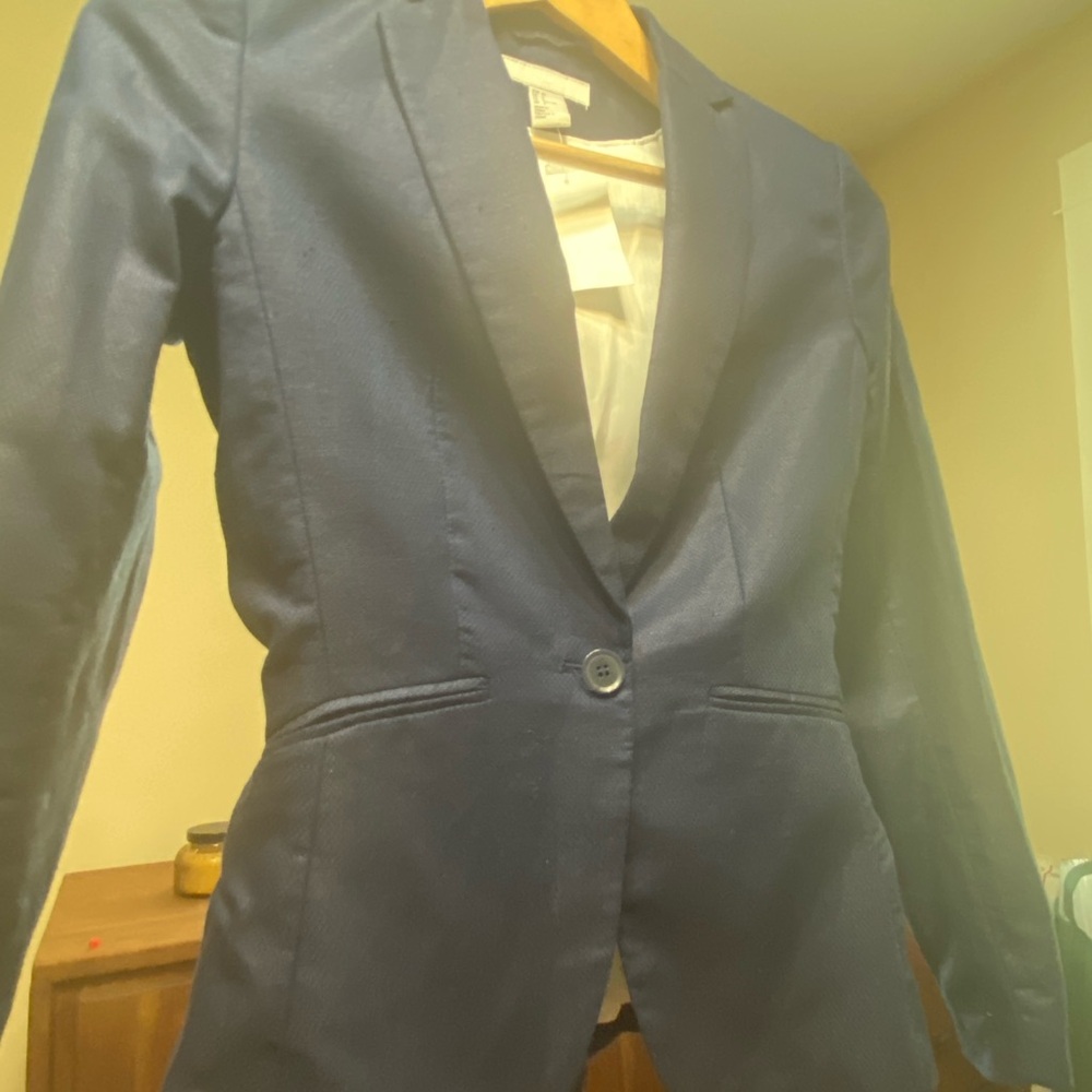 COPY - Navy Women's Blazer